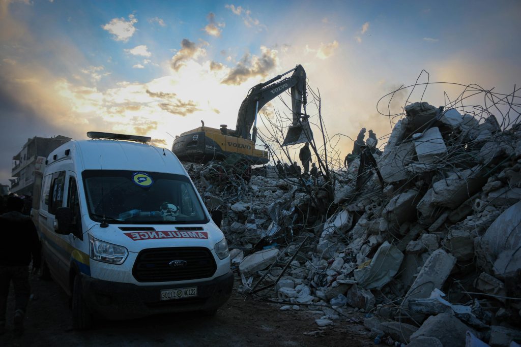 Rising Water Rising Needs - Syria