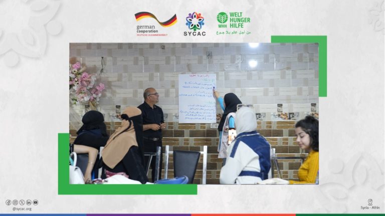 Hate speech and conflict sensitivity training in Afrin