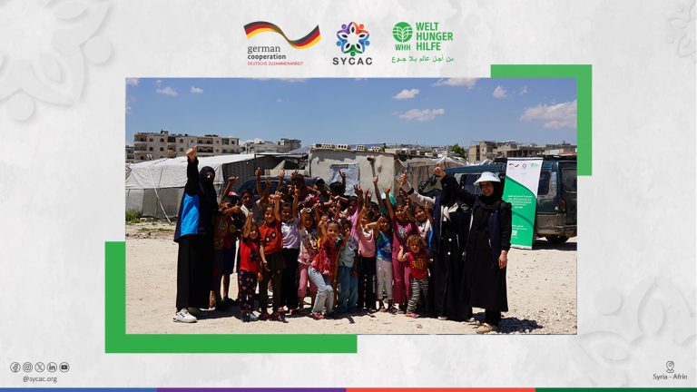 LANN+ Awareness Session for Children in Afrin