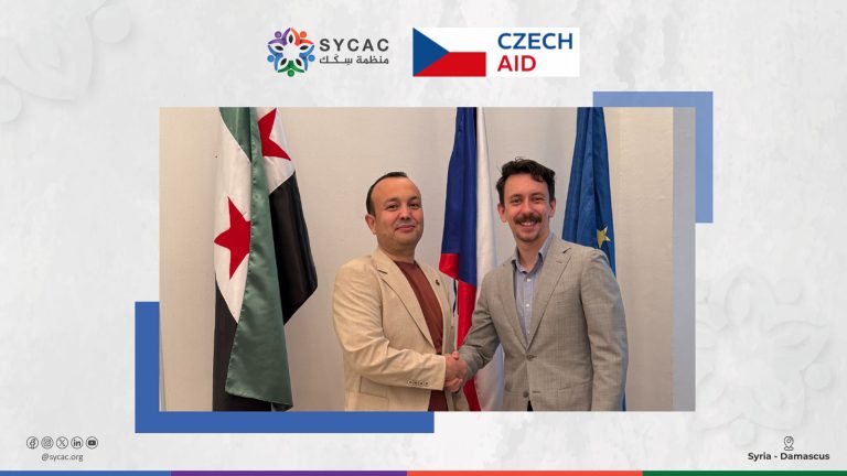 SYCAC and the Embassy of the Czech Republic Sign a Cooperation Agreement