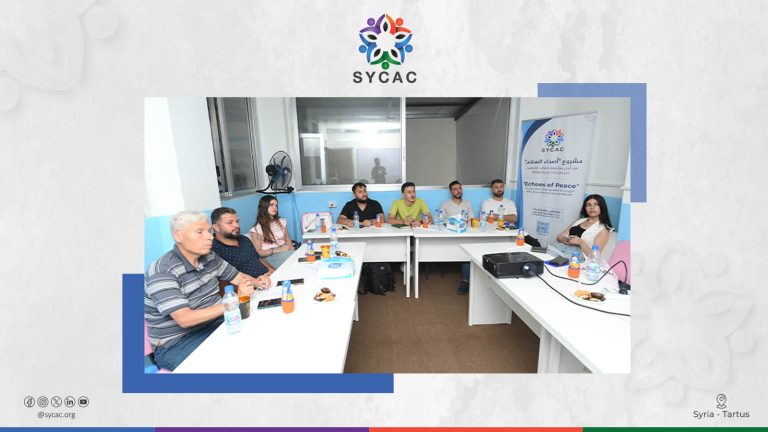 Conflict-Sensitive Communication and Constructive Content Creation" Training in Tartus